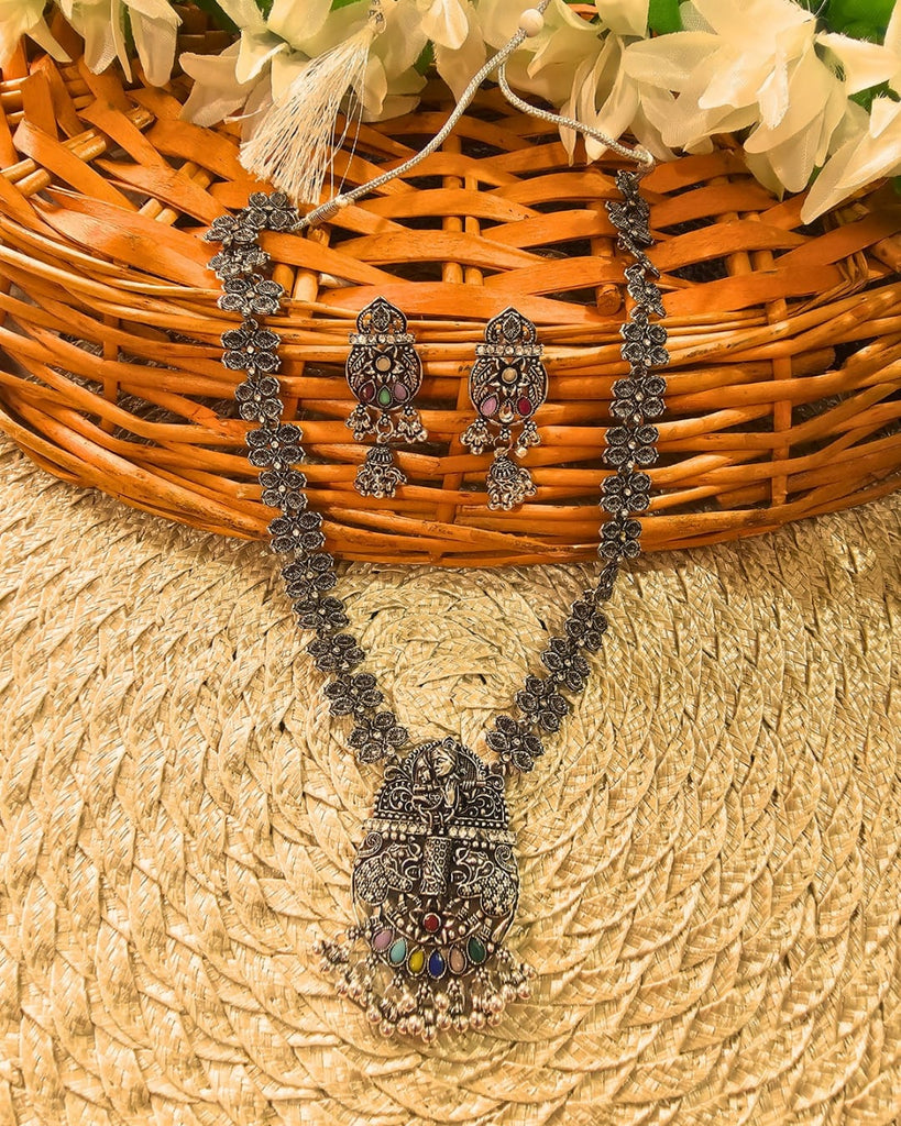 Oxidised Jewellery Set