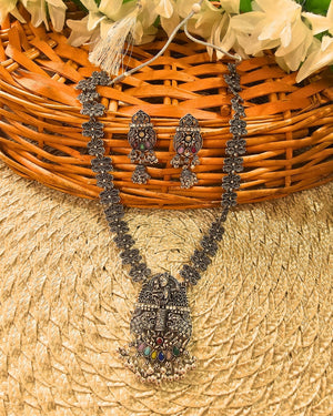 Oxidised Jewellery Set