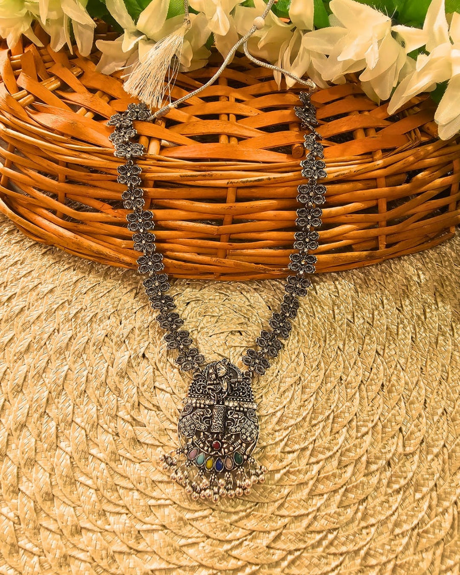 Oxidised Jewellery Set