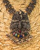 Oxidised Jewellery Set