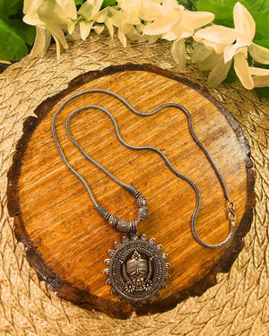 Oxidised Necklace