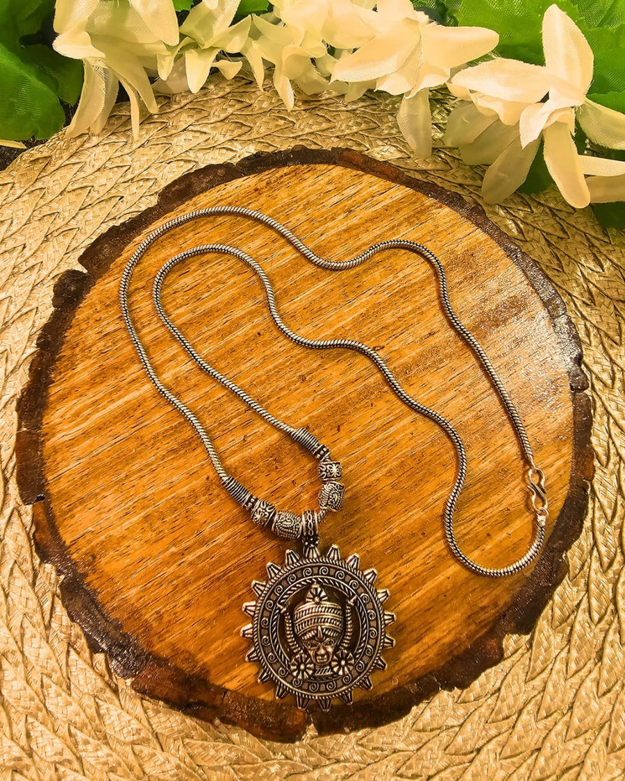 Oxidised Necklace