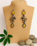 Bright Petal Radiance Earrings