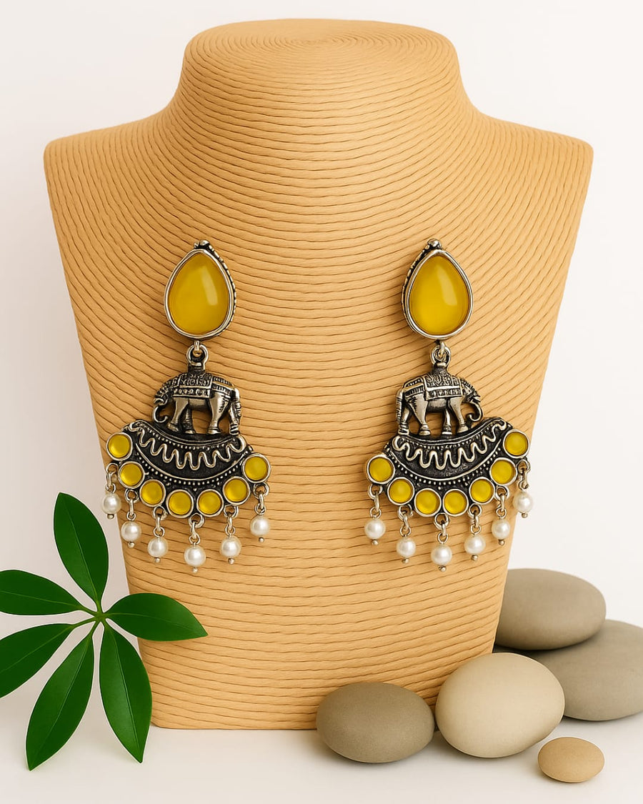 Elephant Charm Dangler