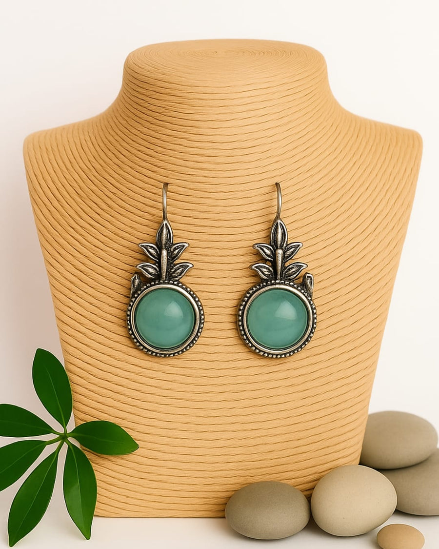 Ocean Whisper Antique Earrings