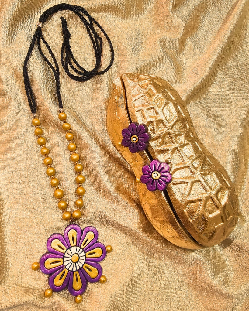 Purple Elegance Necklace