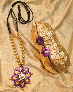 Purple Elegance Necklace