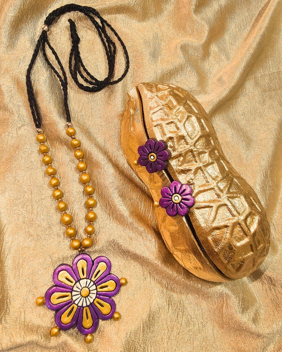 Purple Elegance Necklace