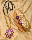Purple Elegance Necklace