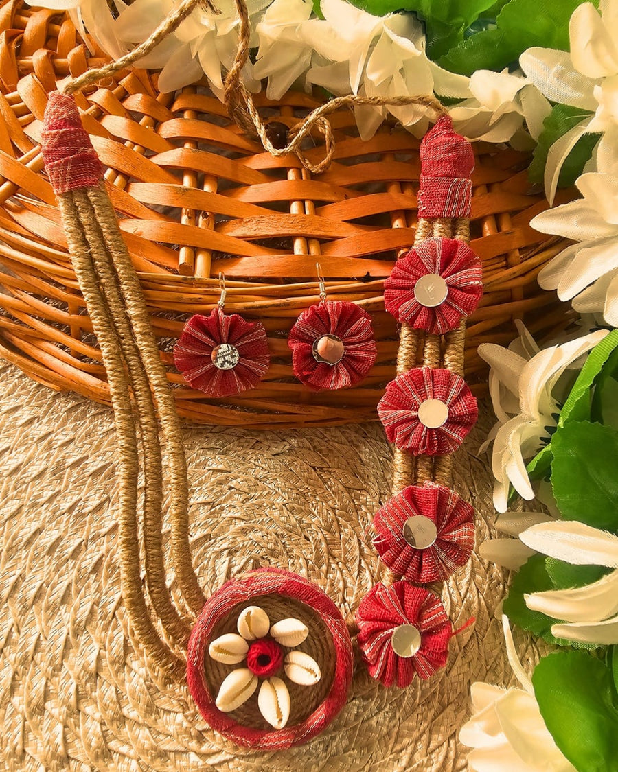 Blossom & Shell Ethnic Set