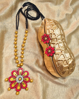 Radiant Petal Necklace