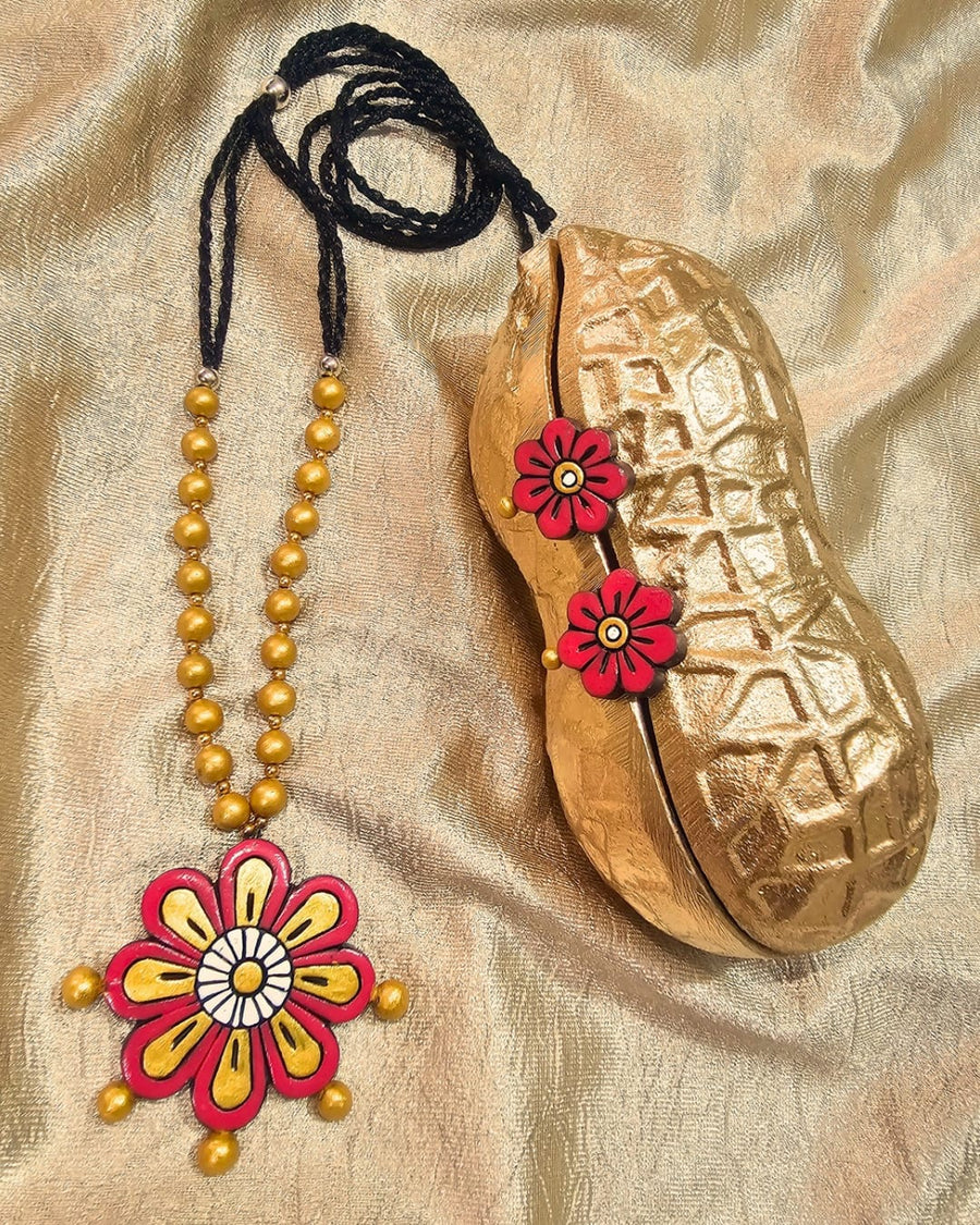 Radiant Petal Necklace