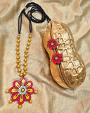 Radiant Petal Necklace