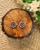 Maroon Terracotta Necklace Set