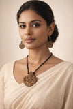Palm Leaf Jewellery Set