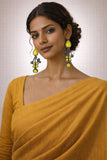 Bright Petal Radiance Earrings