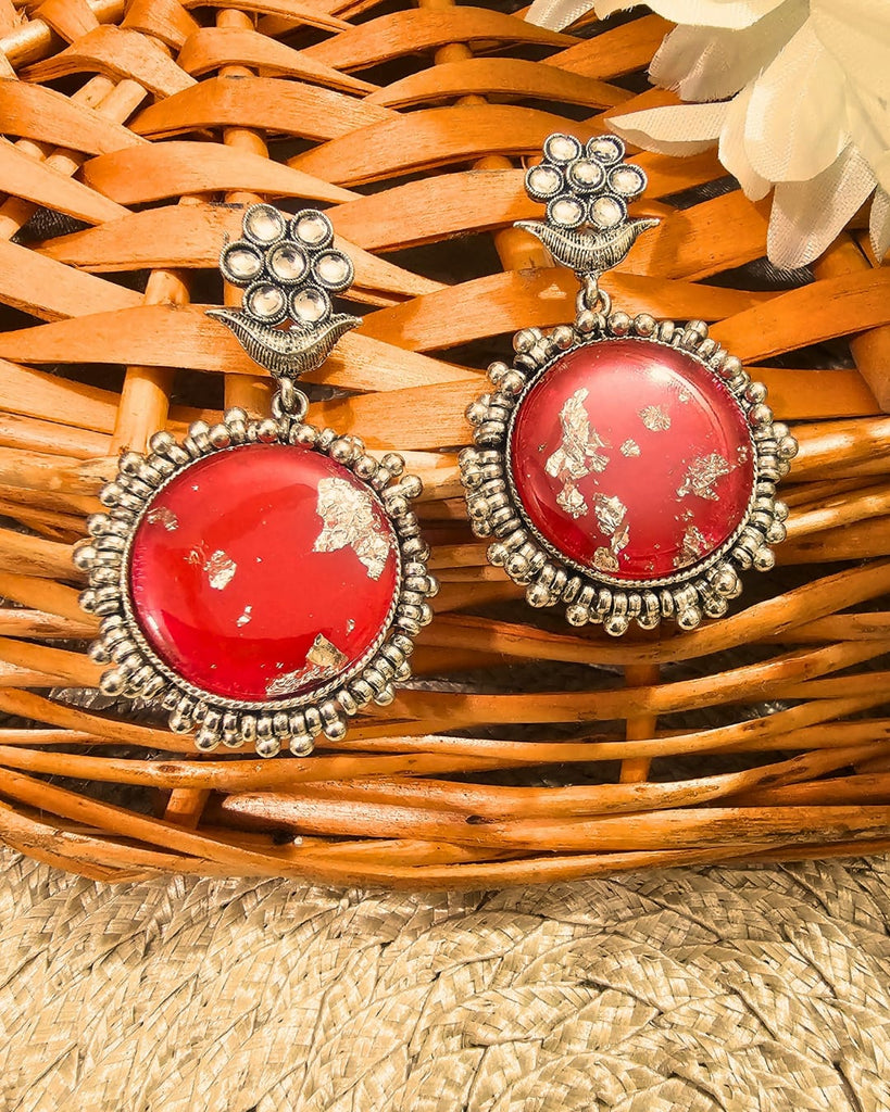 Fiery Grace Earrings