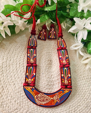 Madhubani Muse Terracotta Set