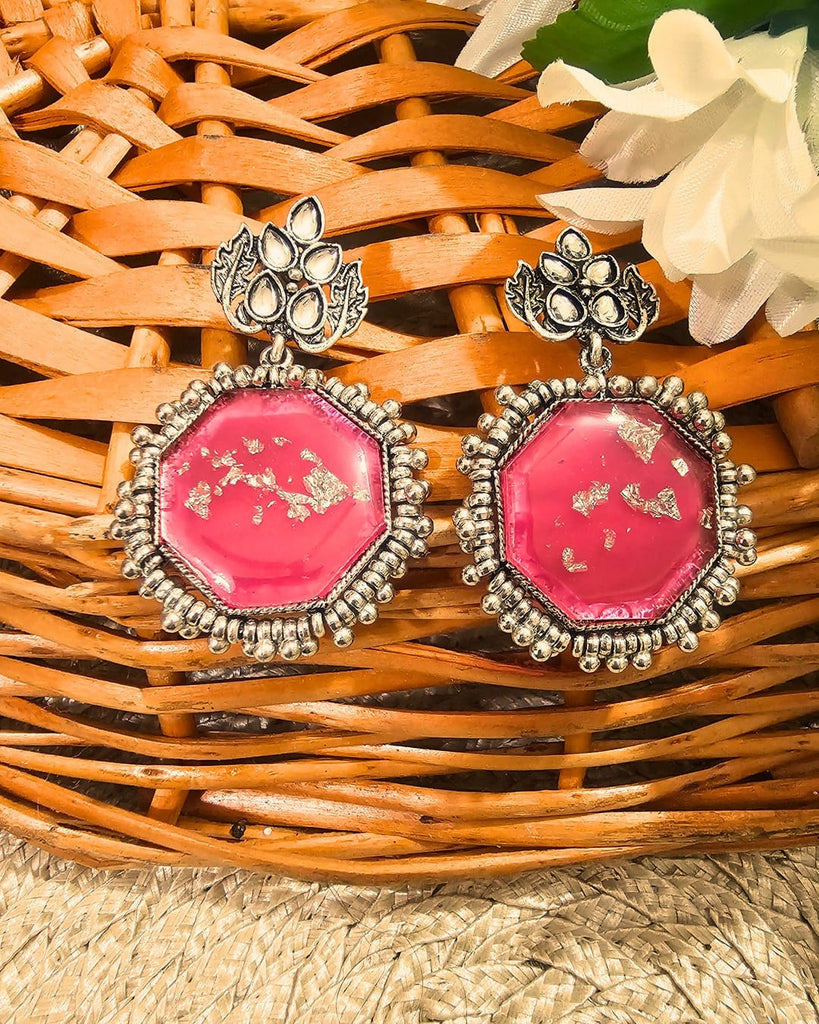 Nayra Royal Pink Earrings