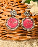 Nayra Royal Pink Earrings